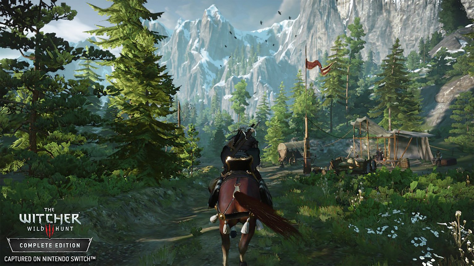 The Witcher 3: Wild Hunt Nintendo Switch Game Review