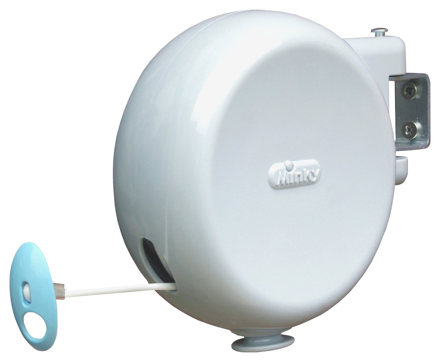 Minky 15m Retractable Reel Outdoor Washing Line