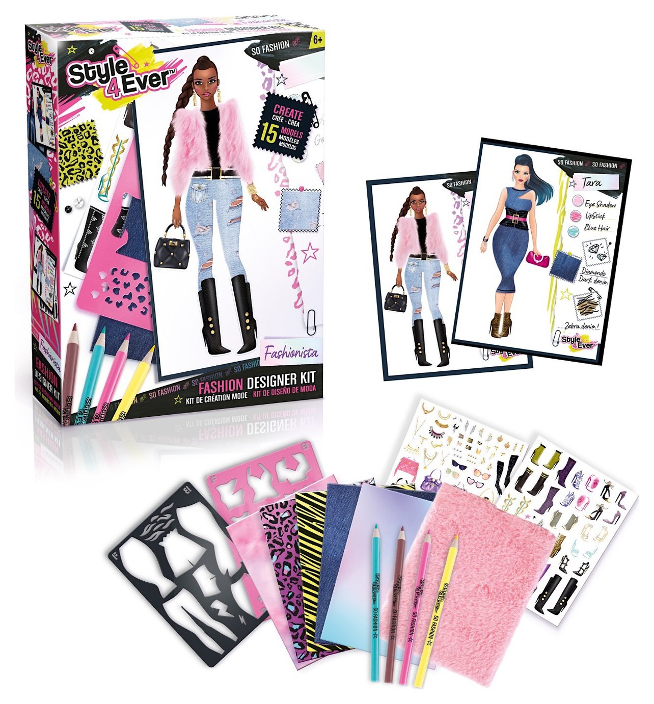 Style 4 Ever Fashion Designer Kit