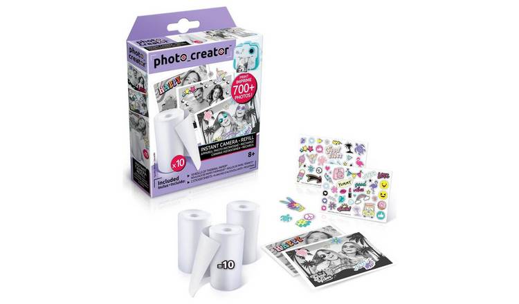 Buy Photo Creator Instant Camera, Kids cameras and video cameras