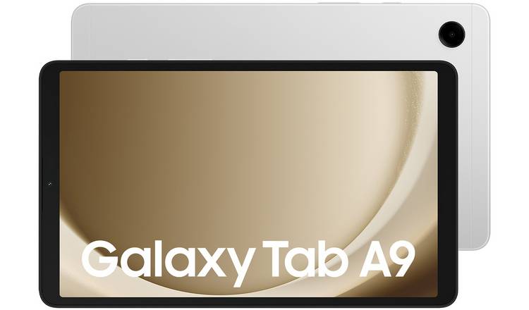 Samsung Galaxy Tab A9 8in 64GB Wi-Fi Tablet - Silver