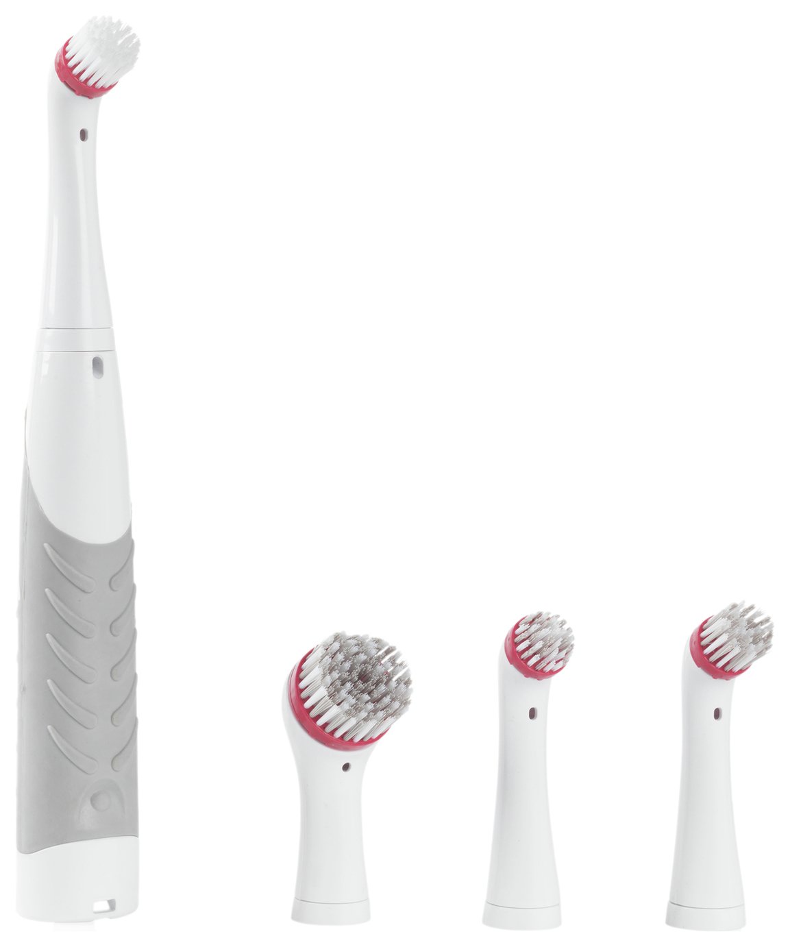 Kleeneze Deep Clean Power Scrubber Brush with 4 Heads