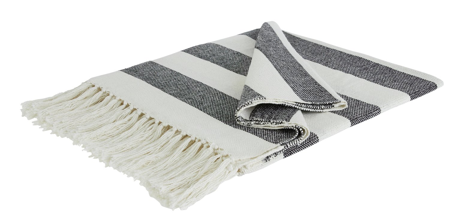 Habitat Neave Stripe Throw Review