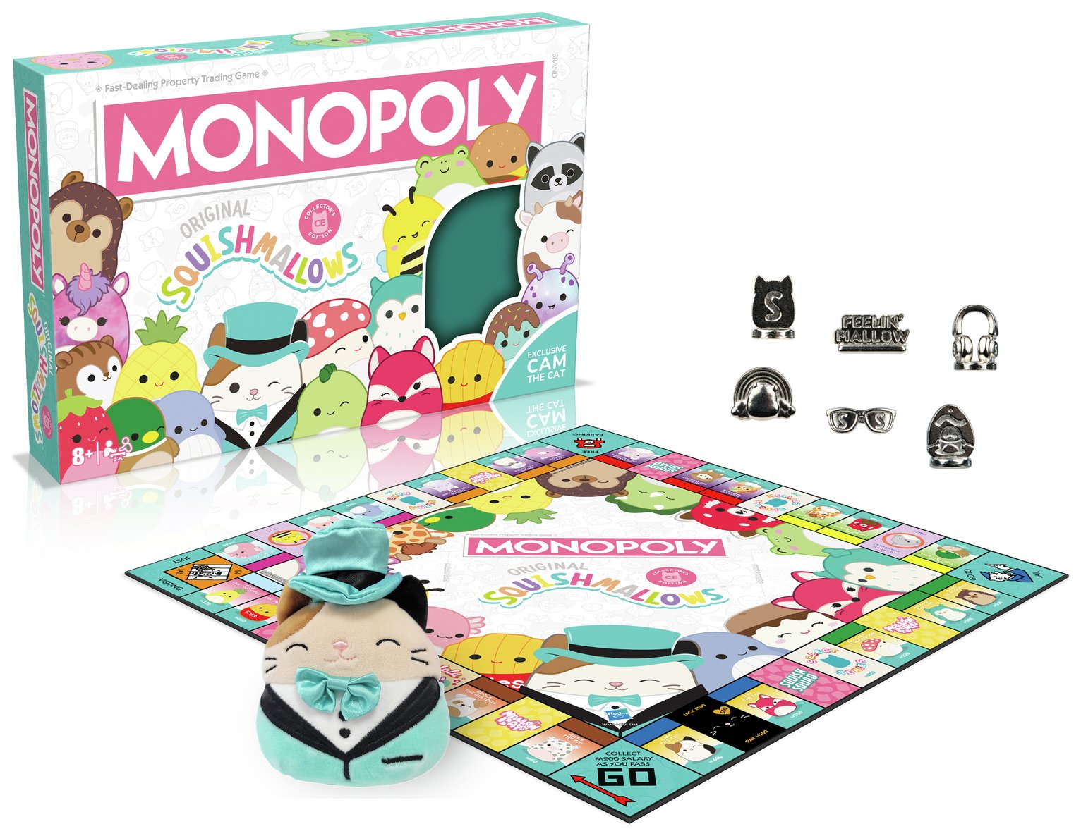 Squishmallows Monopoly Board Game