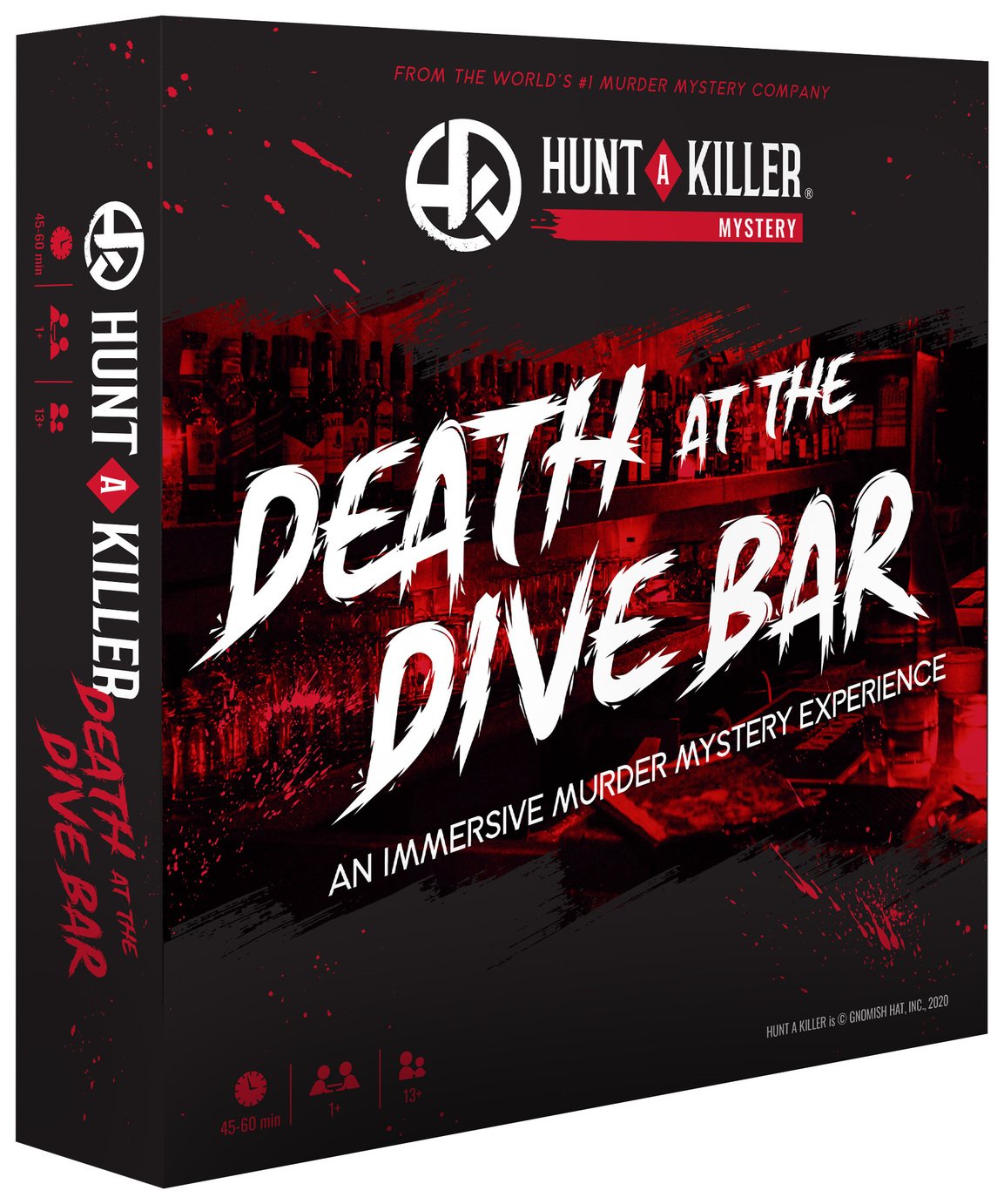 Hunt A Killer - Death At The Dive Bar Game