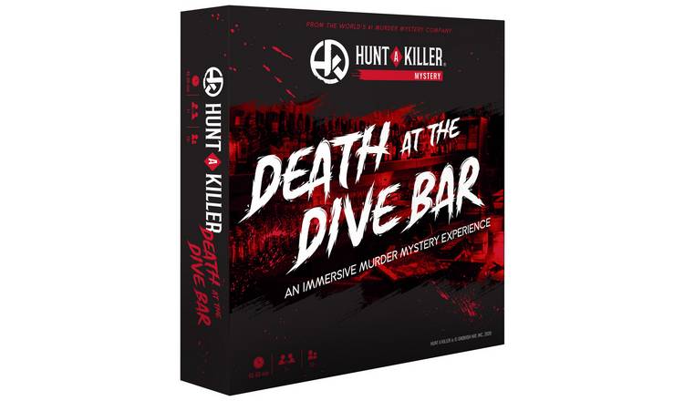 Hunt A Killer - Death At The Dive Bar Game