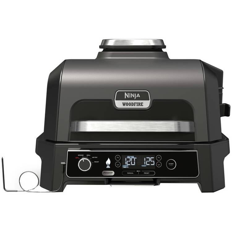 Ninja OG850UK Woodfire Pro XL Electric BBQ Grill & Smoker 0
