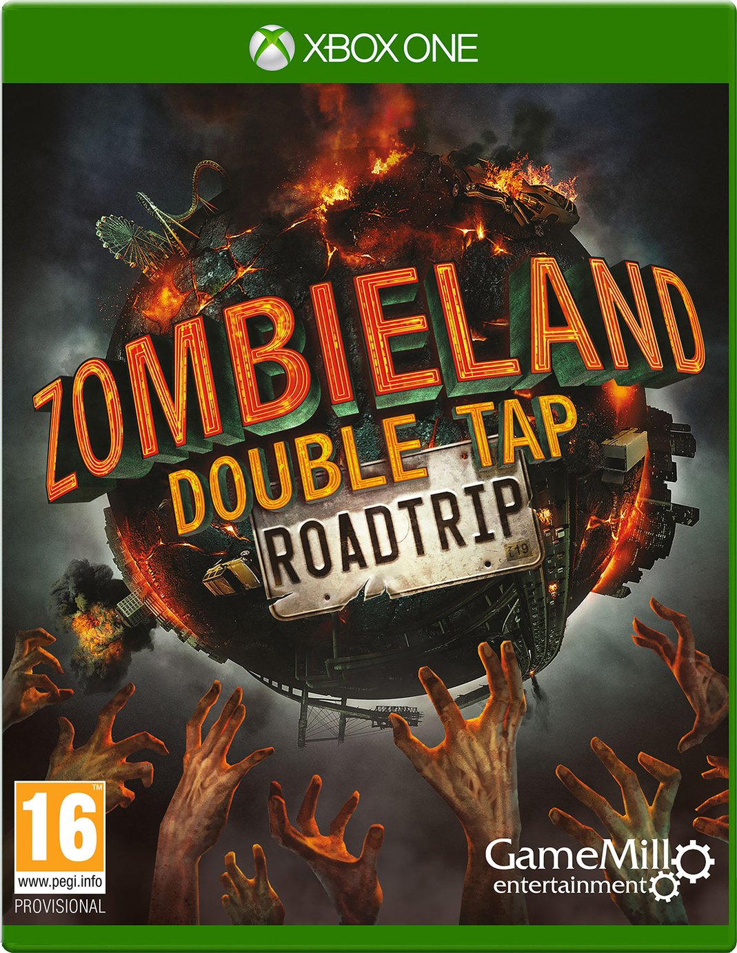 Zombieland Double Tap Road Trip Xbox One Game