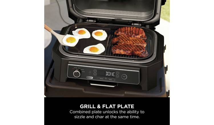 Flat shop indoor grill