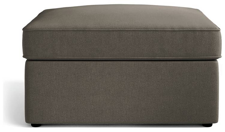 Jay-Be Fabric Footstool Chair Bed - Pewter