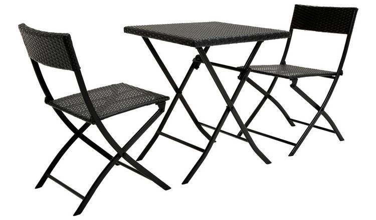 Buy Argos Home Hereford 2 Seater Folding Metal Garden Bistro Set