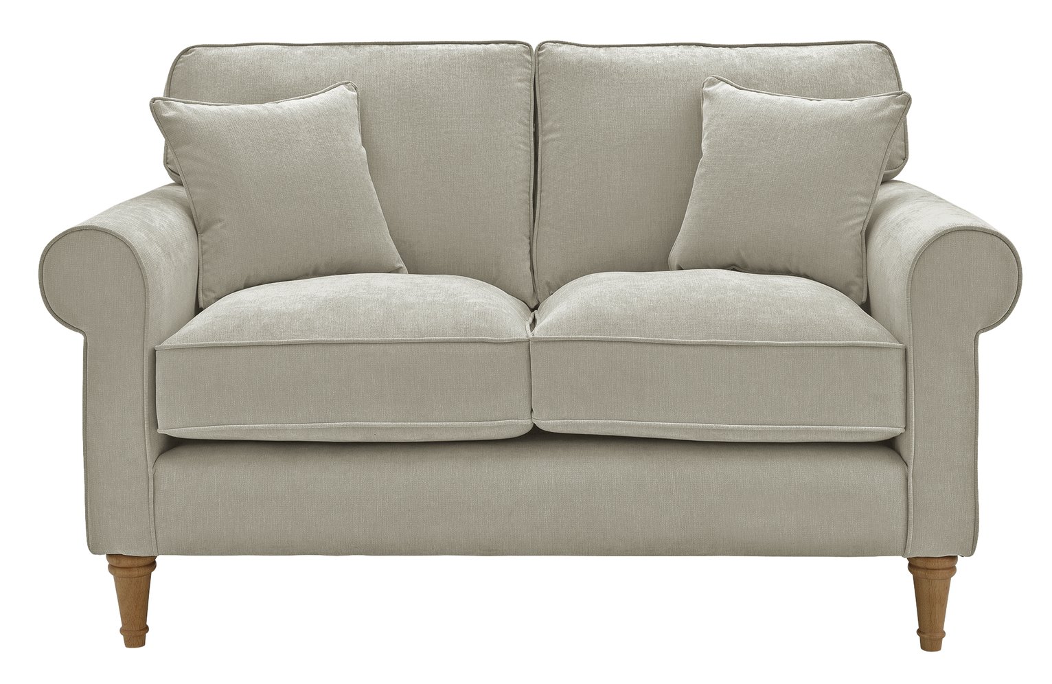 Argos Home William 2 Seater Fabric Sofa Review