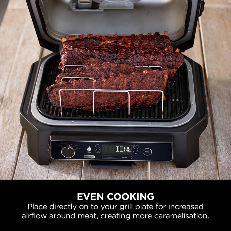 Ninja Woodfire XL Rib Rack 0