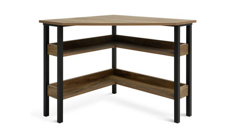 Argos home pepper on sale corner desk