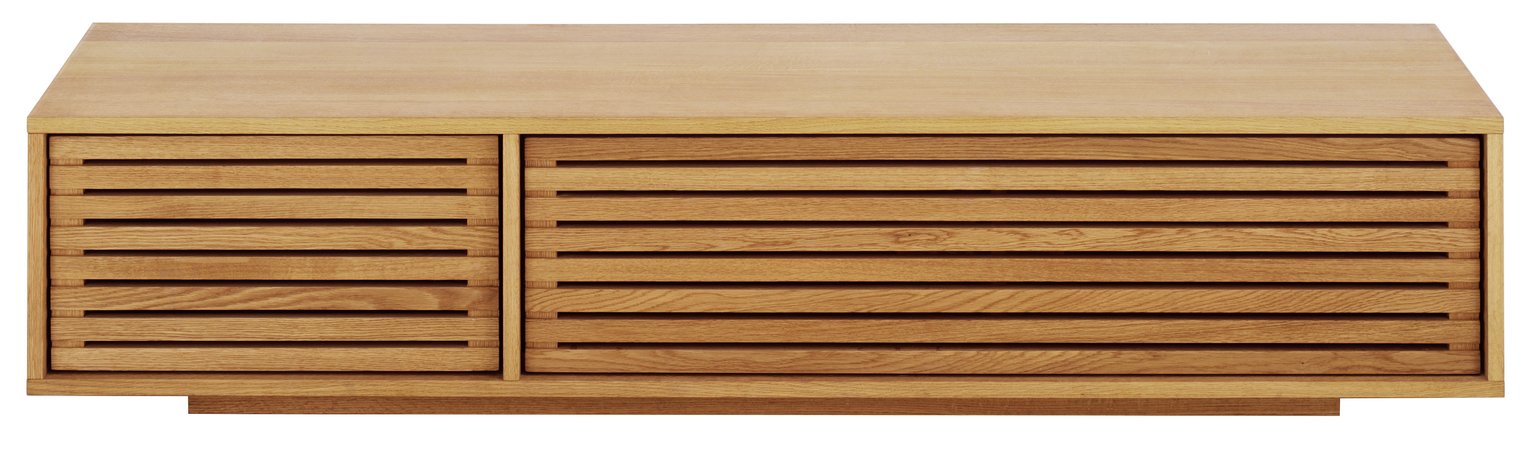 Habitat Max Slatted 2 Door TV Unit Review