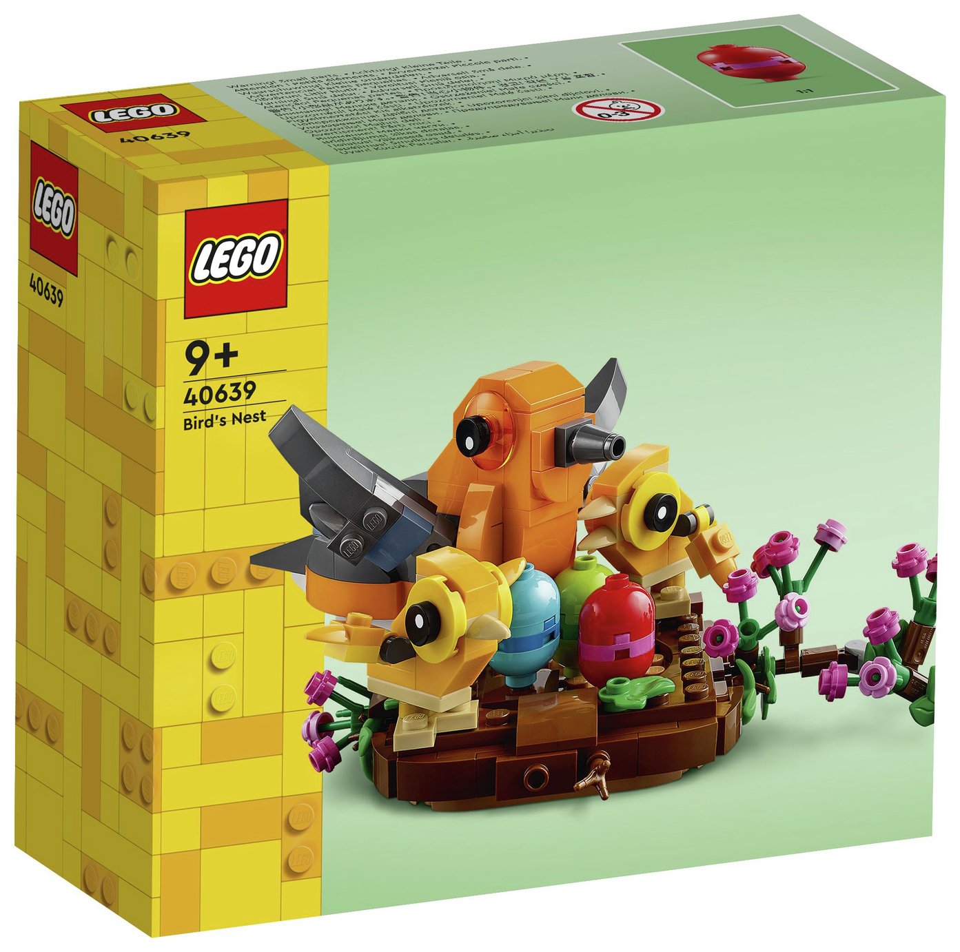 LEGO Bird's Nest building kit 40639