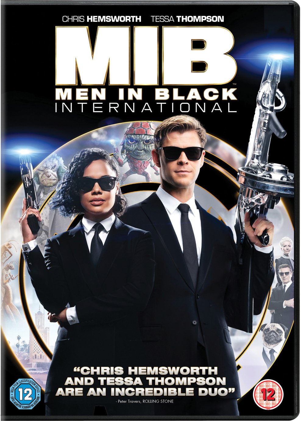 Men in Black International DVD