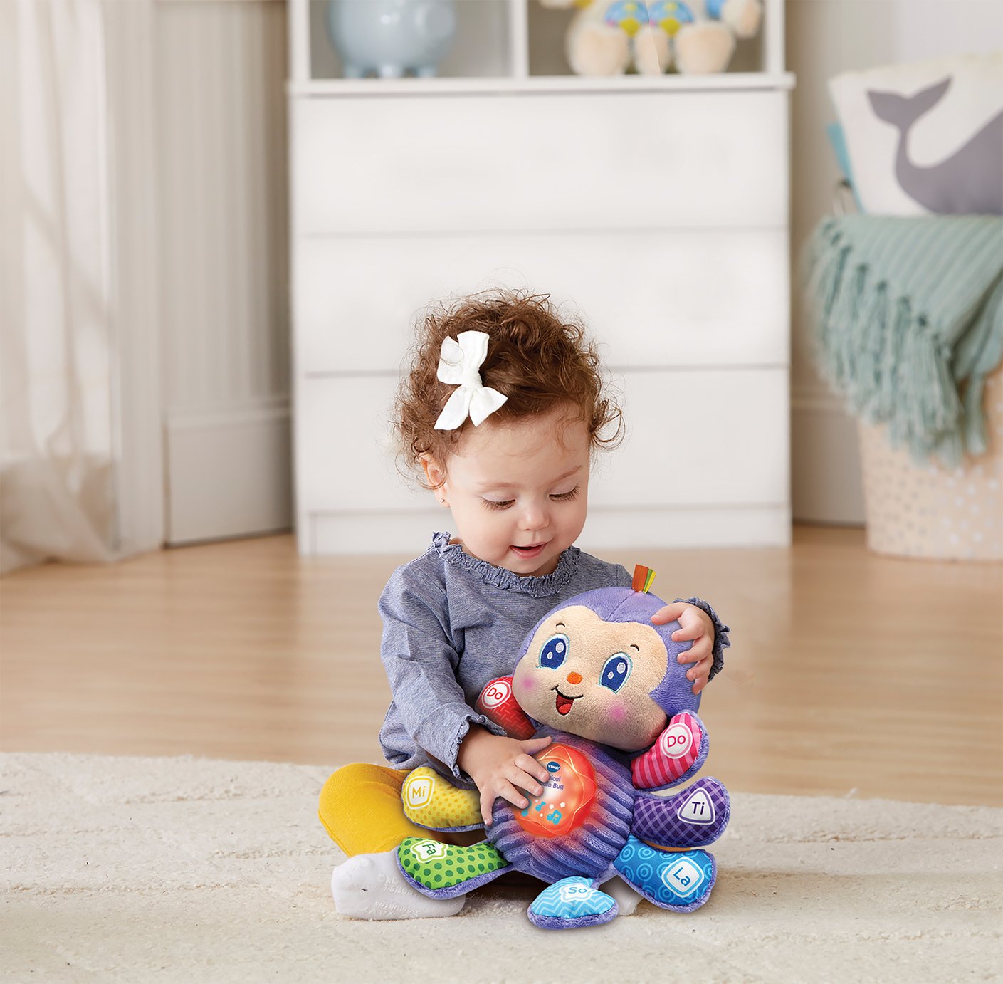VTech Musical Cuddle Bug Soft Toy Review