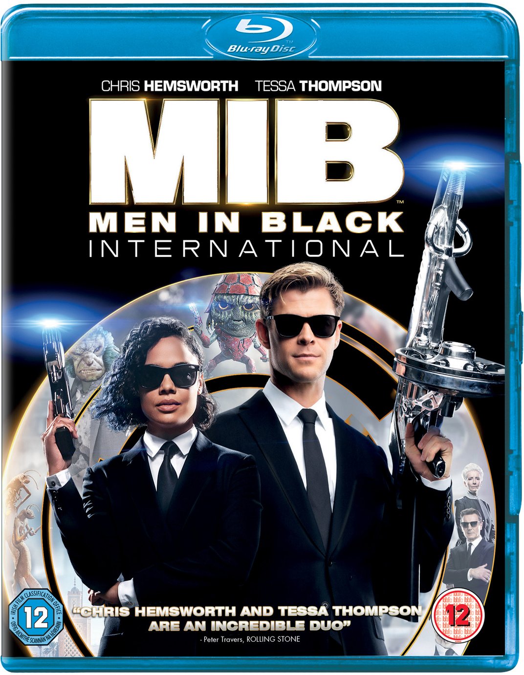 Men in Black International Blu-ray