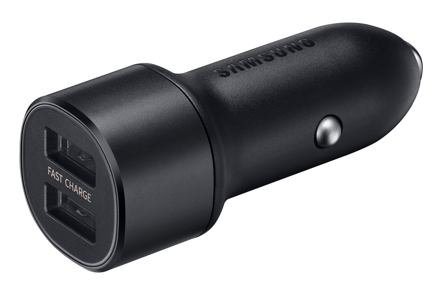 Samsung Dual AFC USB Car Charger - Black