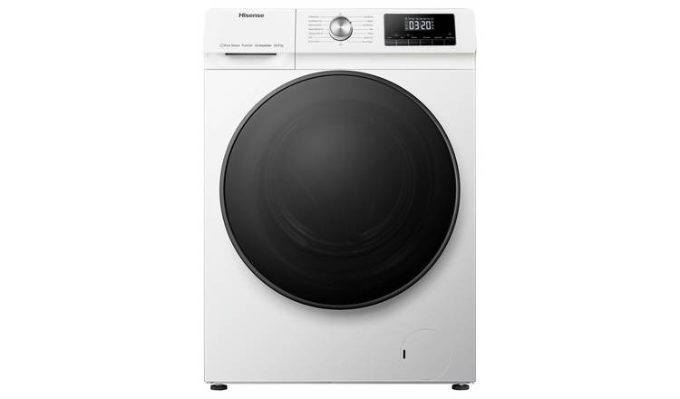 Hisense WDQA1014EVJM 10KG / 6KG 1400 Spin Washer Dryer White