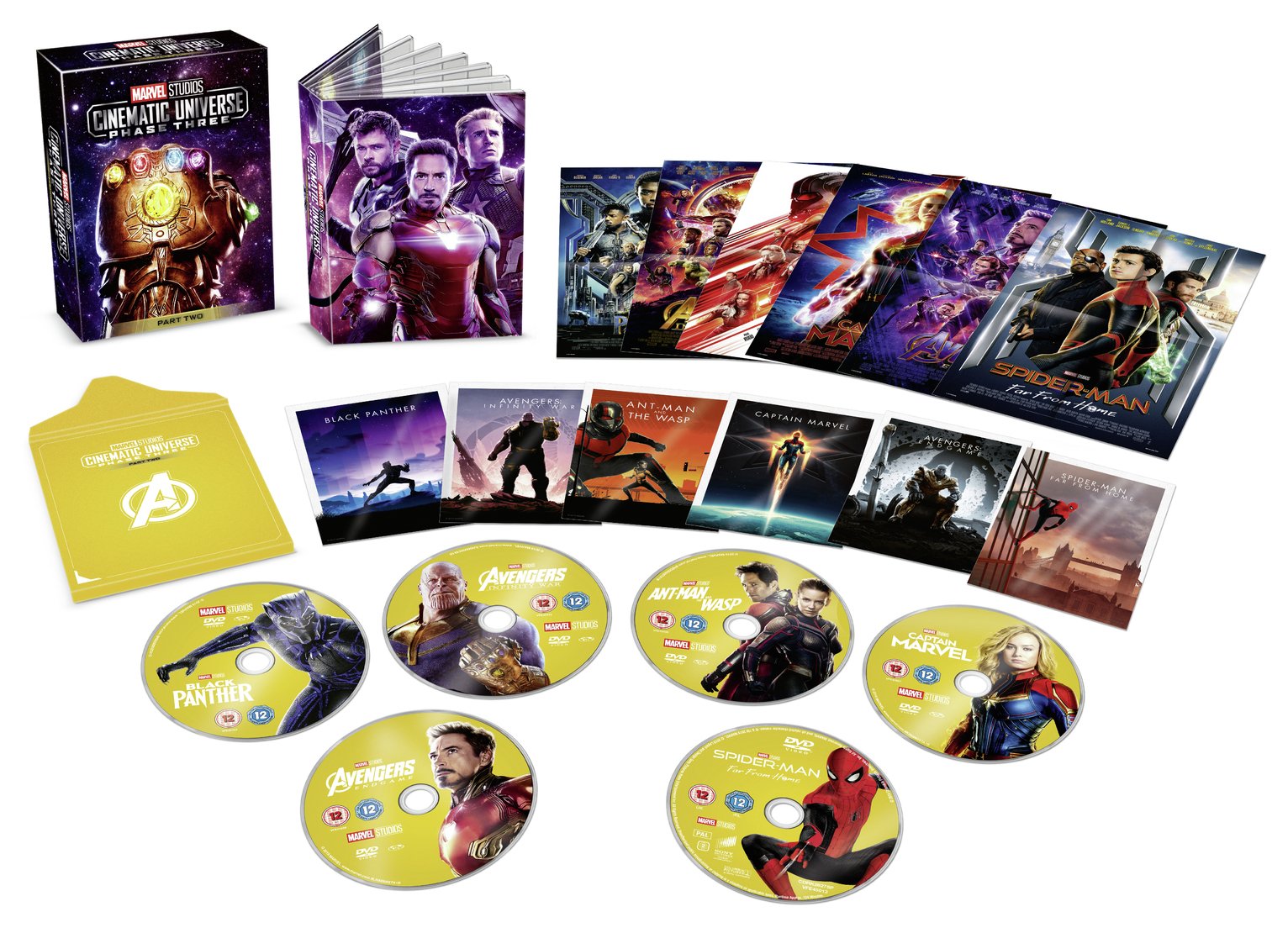 Marvel Studios Collector's Edition Phase 3 DVD Box Set Review