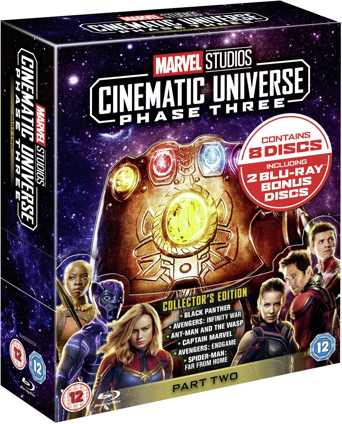 Marvel Studios Collector's Edition Phase 3 Blu-Ray Box Set