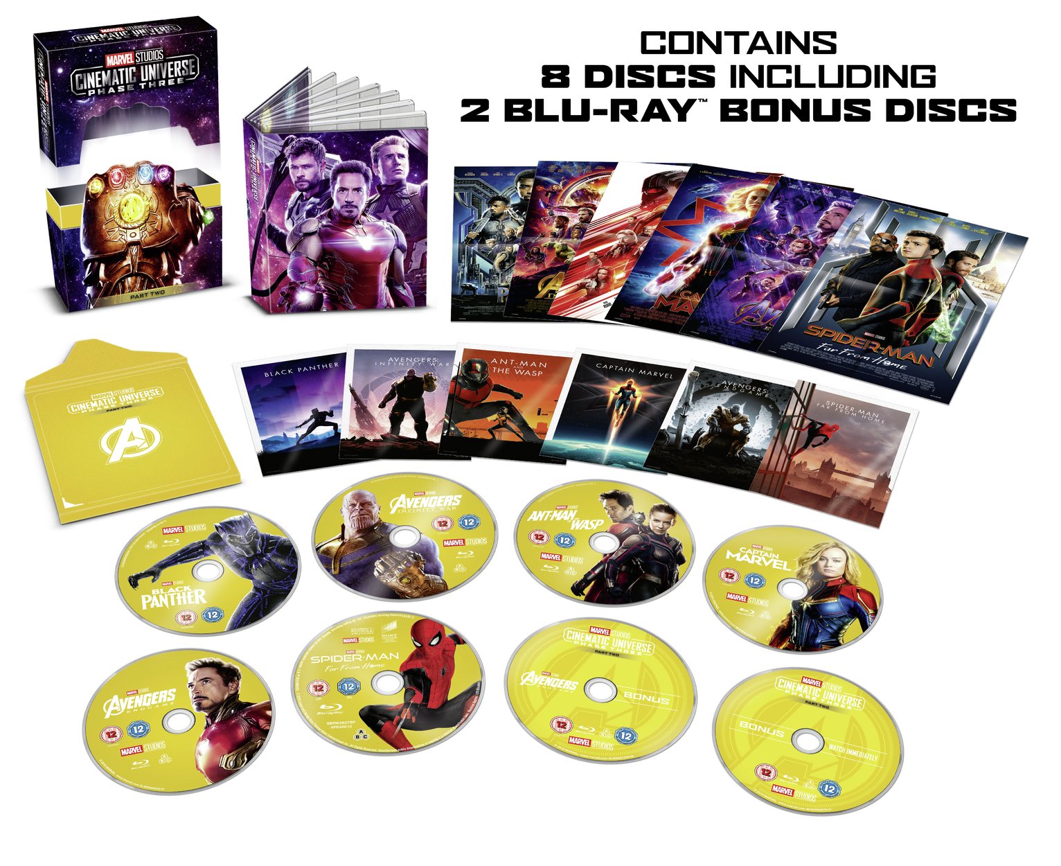 Marvel Studios Collector's Edition Phase 3 Blu-Ray Box Set Review