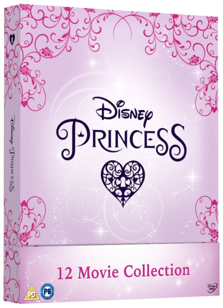 Disney Princess Complete Collection DVD Box Set