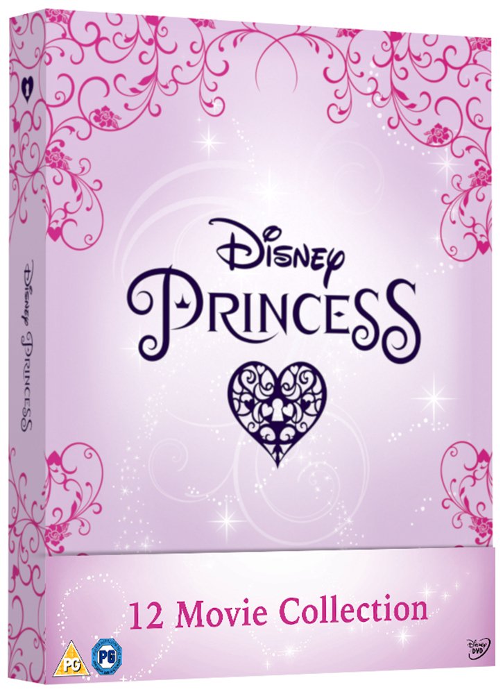 Disney Princess Complete Collection DVD Box Set Review