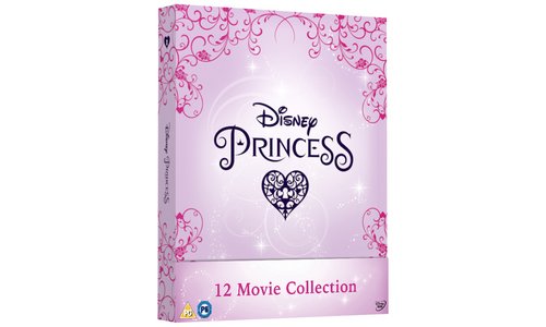 Disney Princess Complete Box DVD The Swan Princess 12 Movie