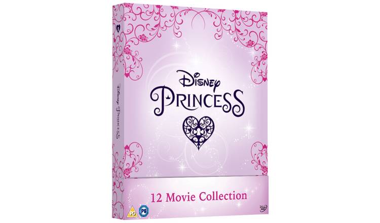 Buy Disney Princess Complete Collection Dvd Box Set Dvds And Blu Ray Argos