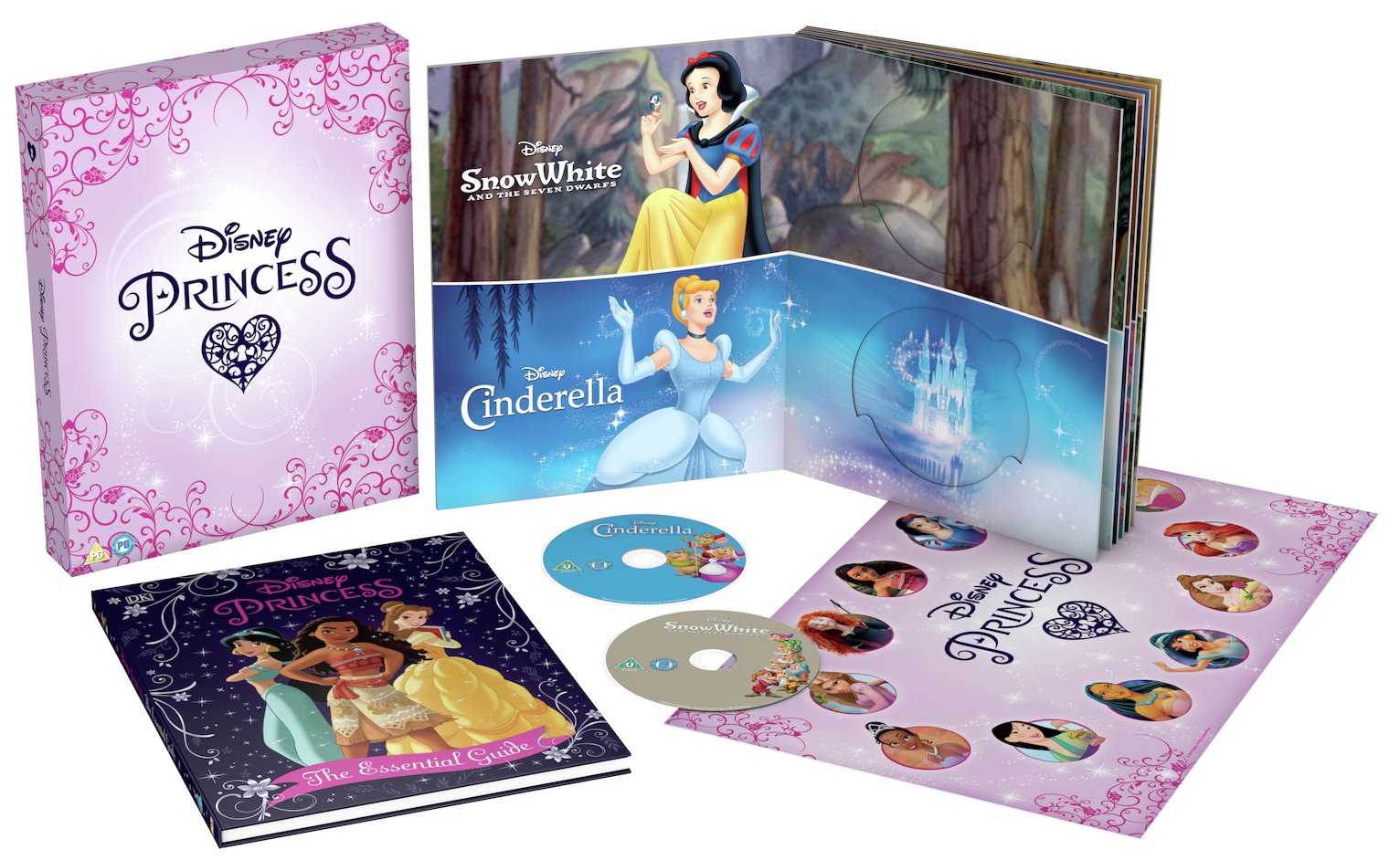 Disney Princess Complete Collection DVD Box Set Review