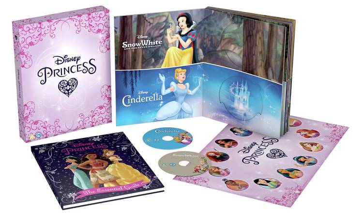 Buy Disney Princess Complete Collection Dvd Box Set Dvds And Blu Ray Argos