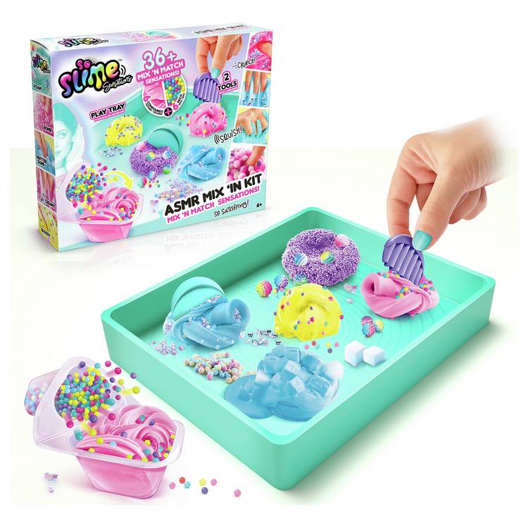 So Slime Sensations ASMR Mix'in Kit 0