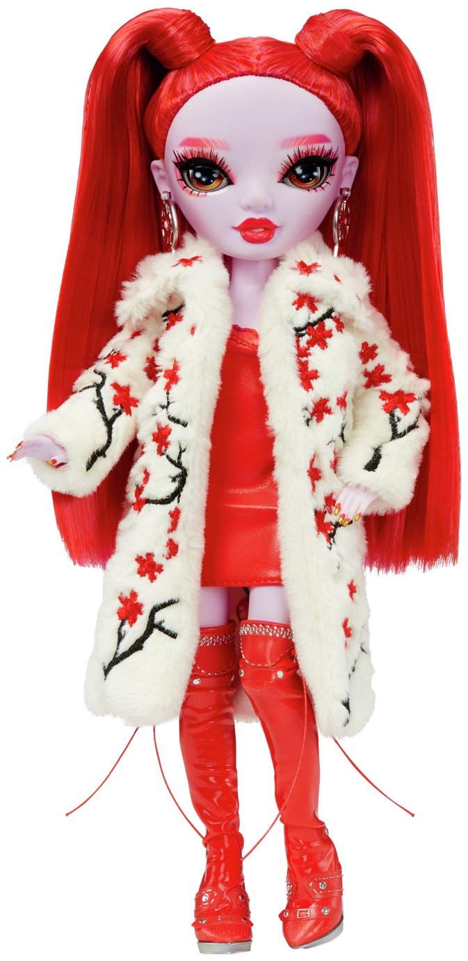 Rainbow High Shadow High Doll - Rosie Redwood