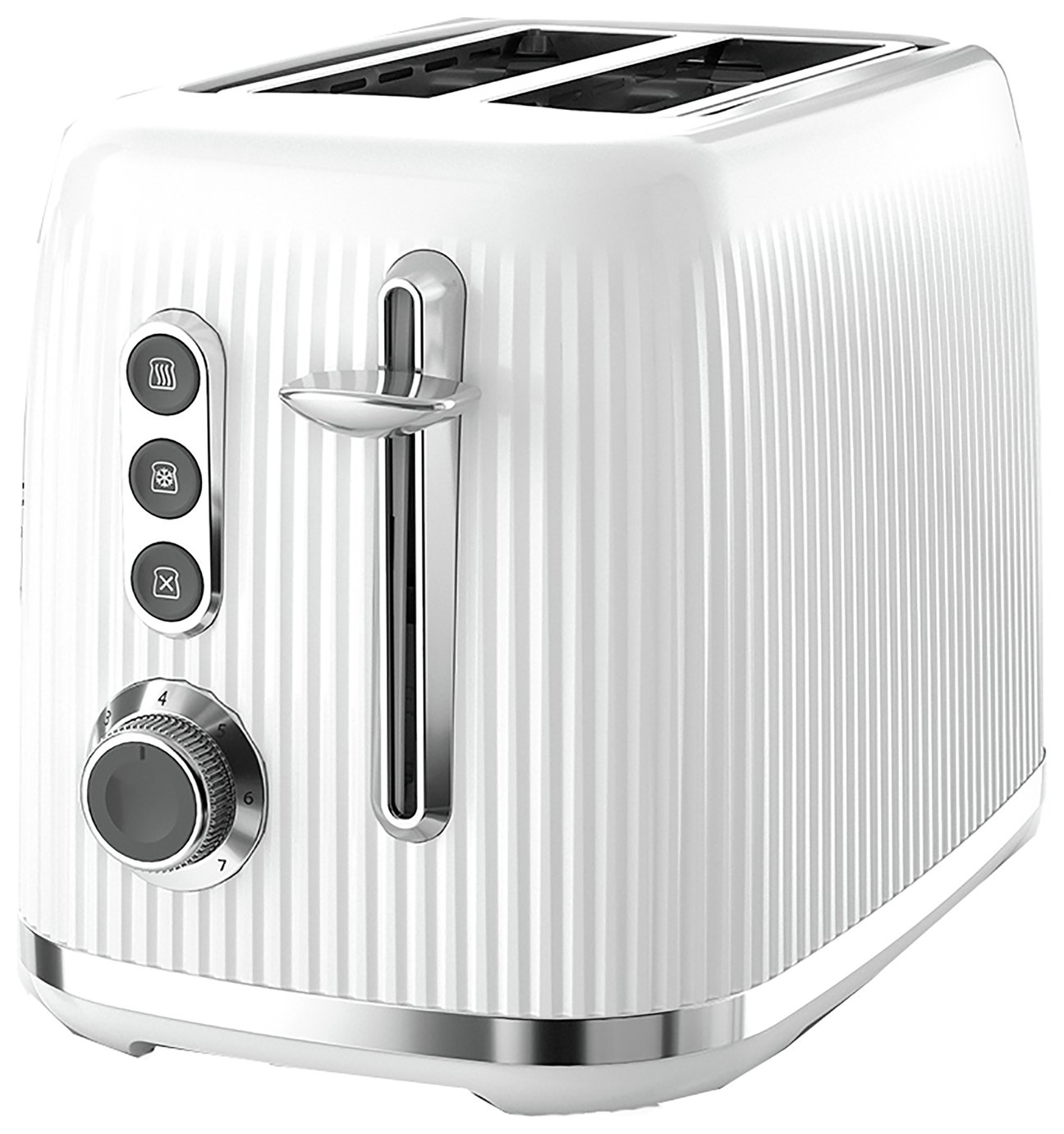 Breville VTR037 Bold 2 Slice Toaster - White