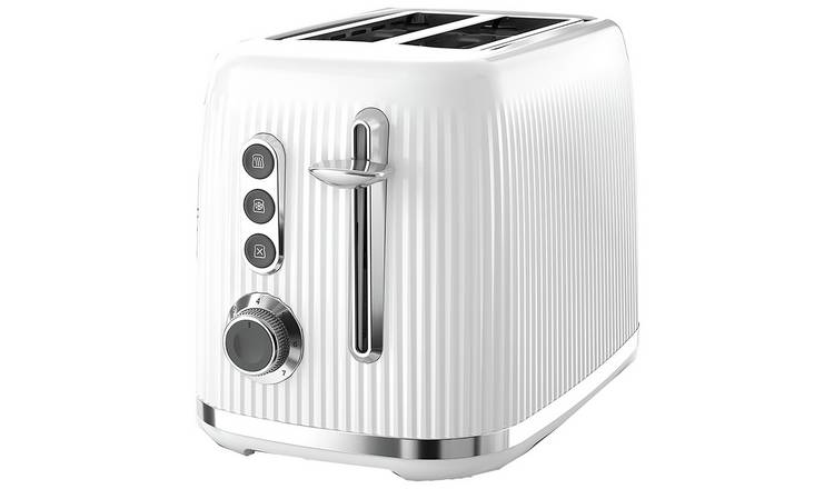 Buy Breville VTR037 Bold 2 Slice Toaster White Toasters Argos