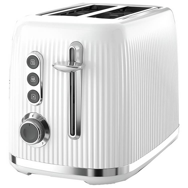 Breville VTR037 Bold 2 Slice Toaster - White 0