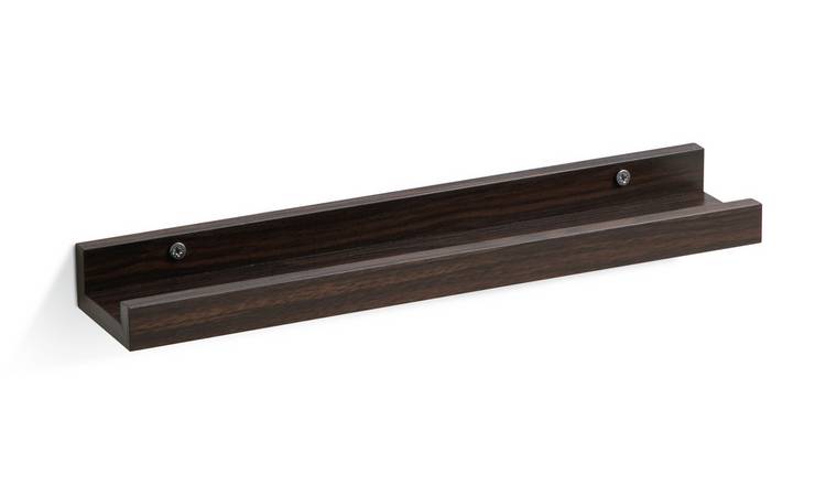 Argos Home Jak 40cm Picture Rail - Walnut