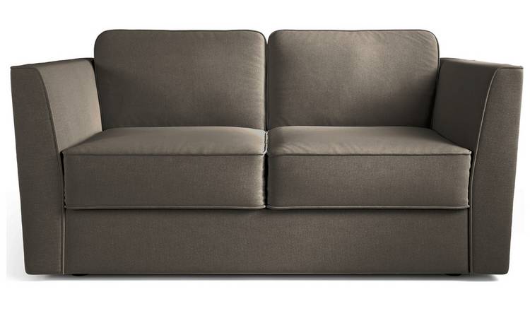 Jay-Be Elegance Fabric 2 Seater Sofa Bed - Pewter