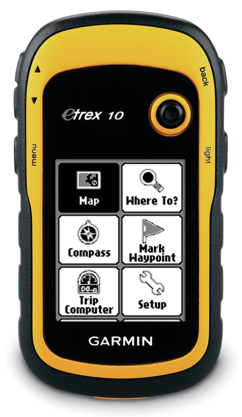 Garmin eTrex 10 Handheld GPS Review