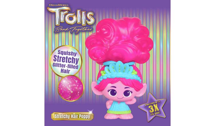 DreamWorks Trolls Band Together Squishy Poppy Doll