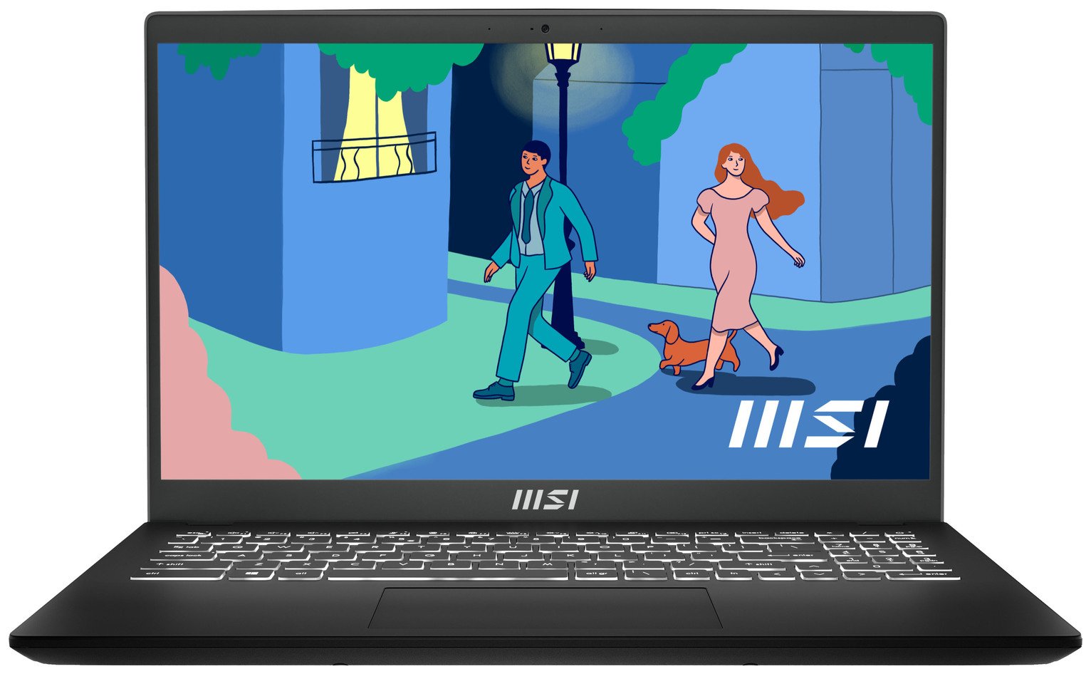 MSI Modern 15 B12M-027UK 15.6in i5 8GB 512GB Laptop
