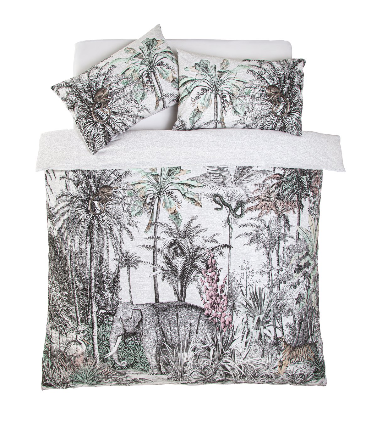 argos duvet and pillow set