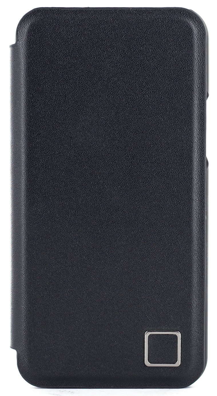 Proporta iPhone 11 Leather Folio Phone Case - Black