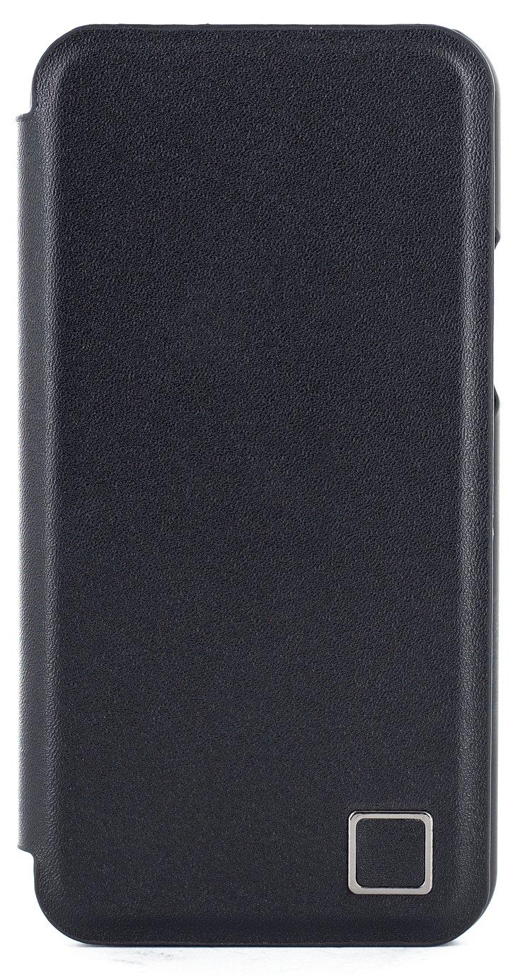 Proporta iPhone 11 Pro Max Leather Folio Phone Case - Black