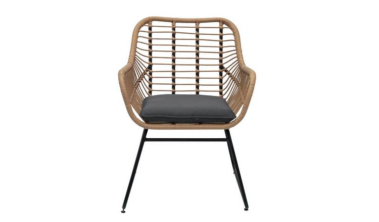 Buy Argos Home Ross Rattan Effect Garden Chair | Garden chairs and sun