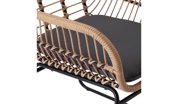 Buy Argos Home Ross Rattan Effect Garden Chair | Garden chairs and sun