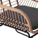 Buy Habitat Ross Rattan Effect Garden Chair | Garden chairs and sun